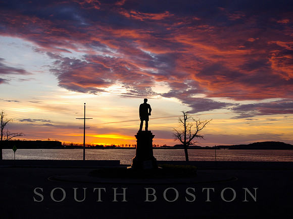 South Boston 18x24