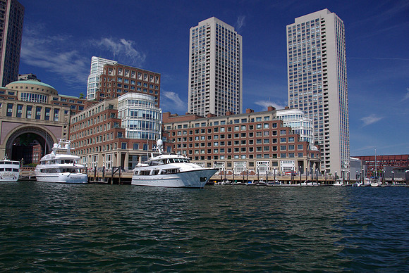 Boston Harbor Hotel & Iroqois
