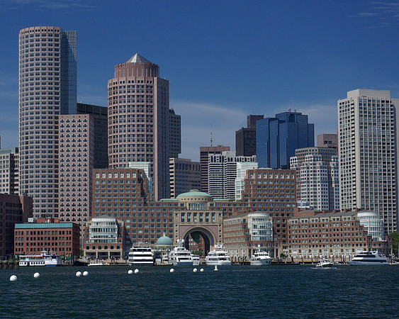 Boston Harbor Hotel Skyline