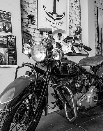 Indian Motorcycle - Ventura, California