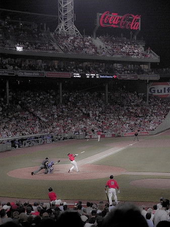 Center of Attention - Fenway Park